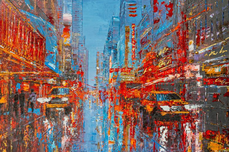 empire-city-spectrum-contemporary-artwork-by-paul-kenton