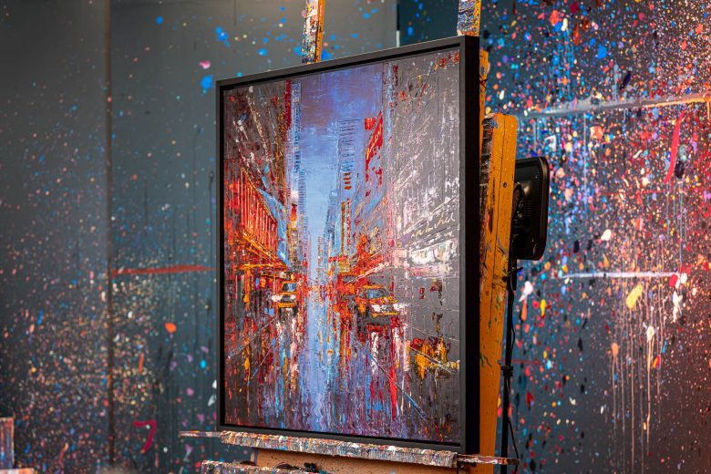 empire-city-spectrum-contemporary-artwork-by-paul-kenton