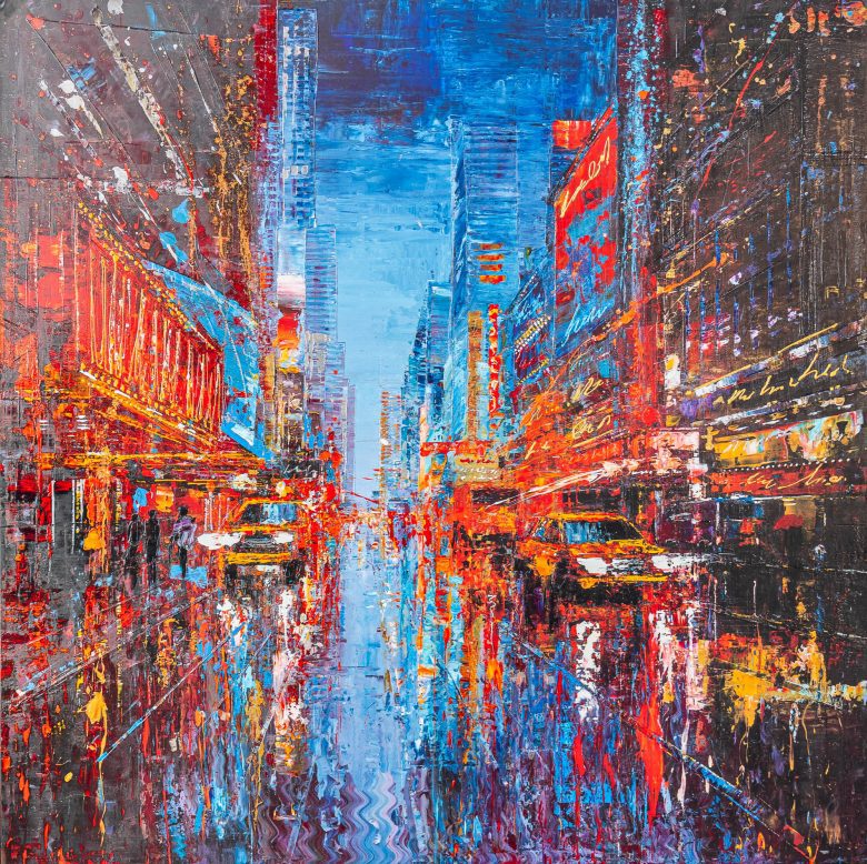empire-city-spectrum-limited-edition-print-new-york-painting-paul-kenton
