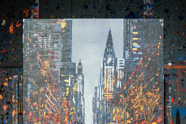 new-york-serenade-contemporary-artwork-by-paul-kenton