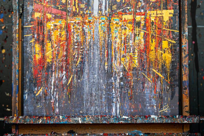 new-york-serenade-contemporary-artwork-by-paul-kenton