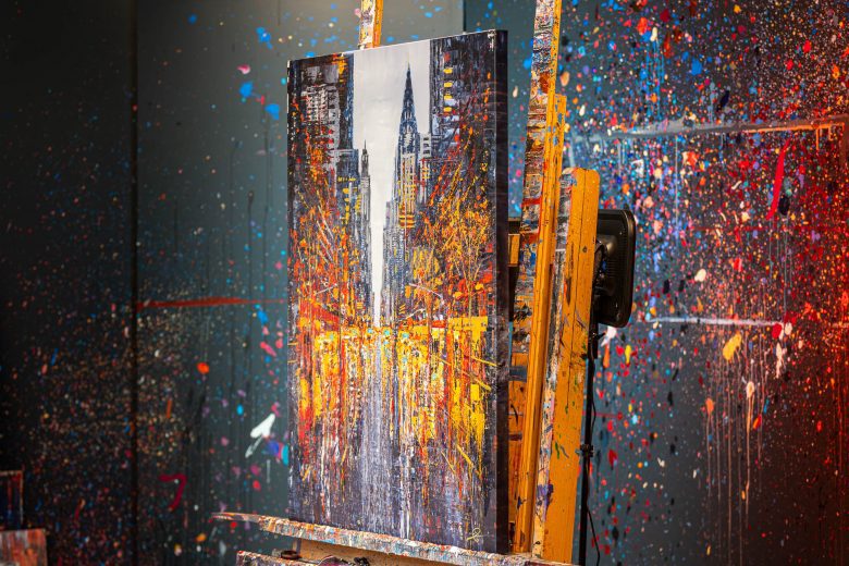 new-york-serenade-contemporary-artwork-by-paul-kenton