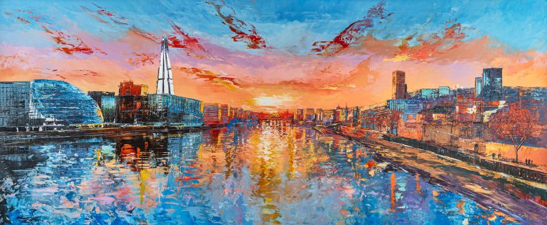 panoramic-glow-limited-edition-print-london-painting-paul-kenton