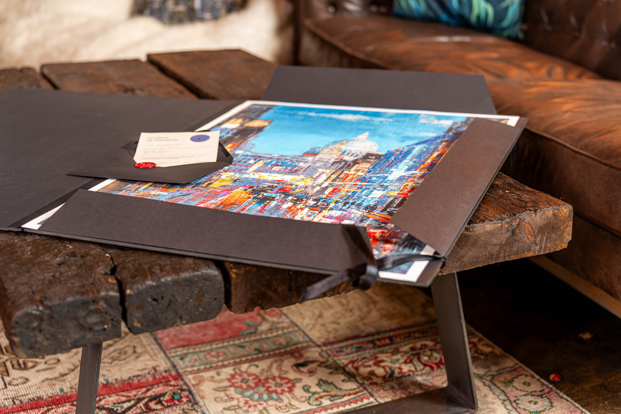 Artwork by Paul Kenton