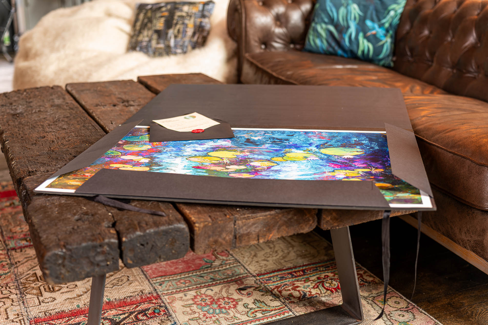 Artwork by Paul Kenton