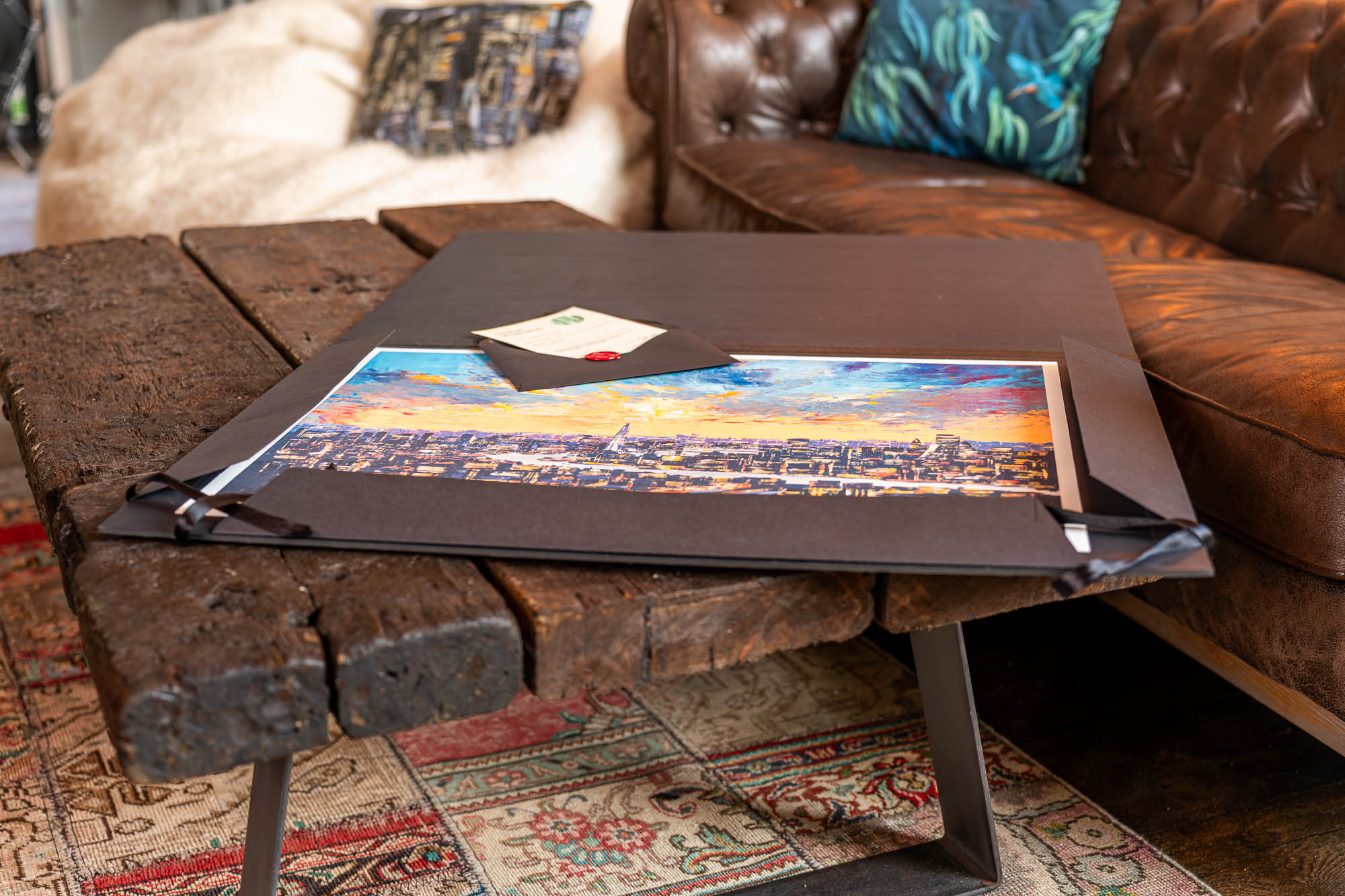 Artwork by Paul Kenton