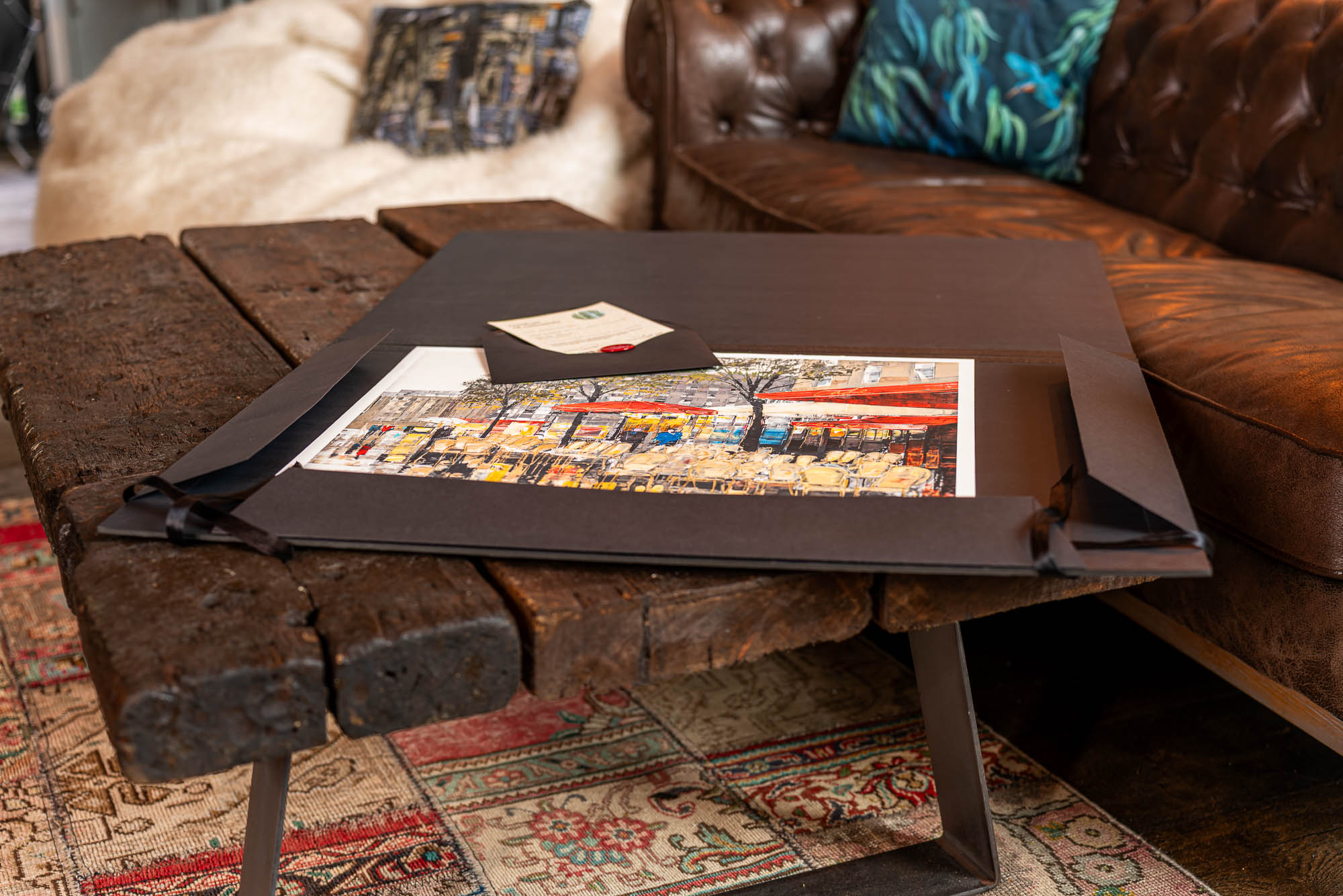 Artwork by Paul Kenton