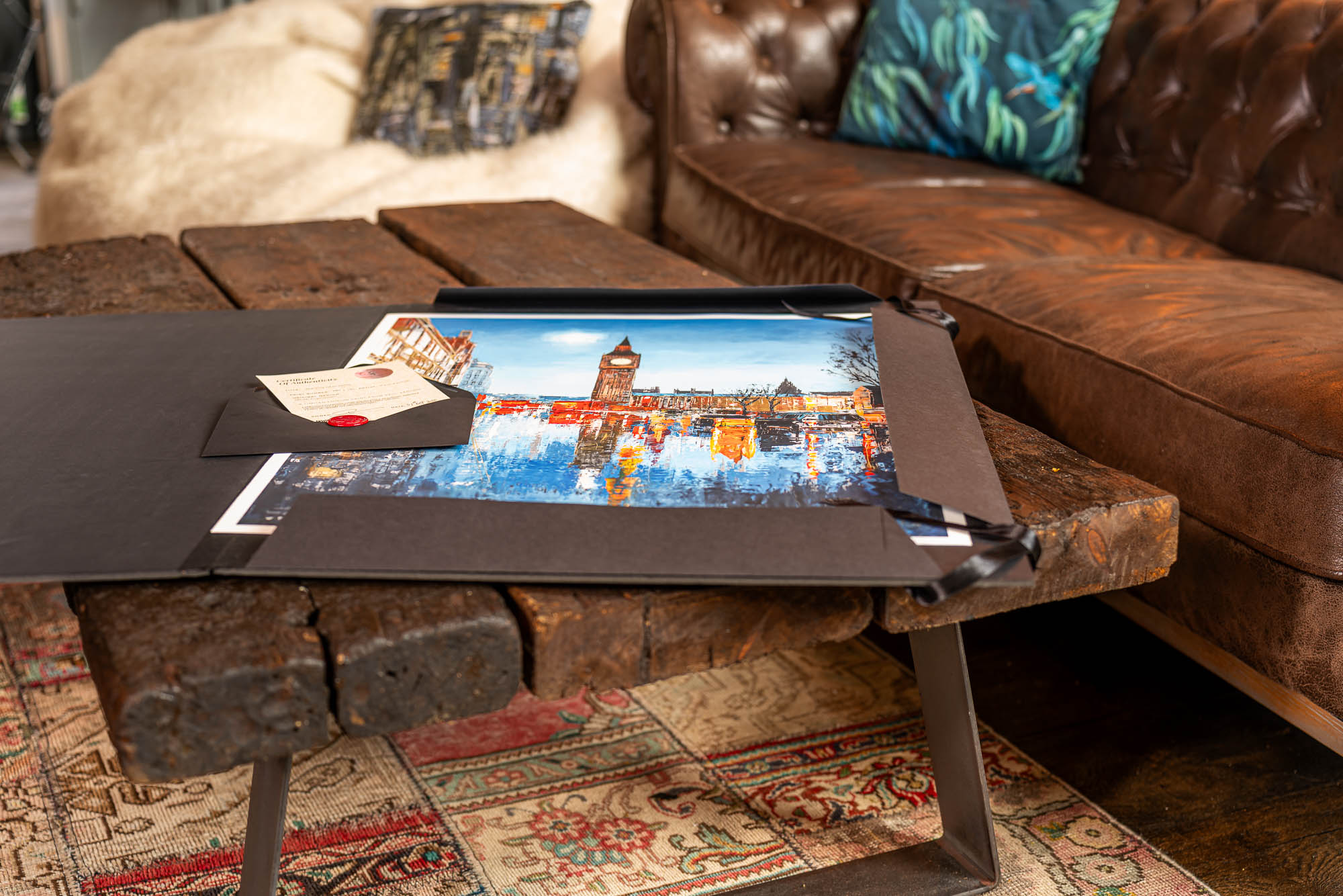 Artwork by Paul Kenton