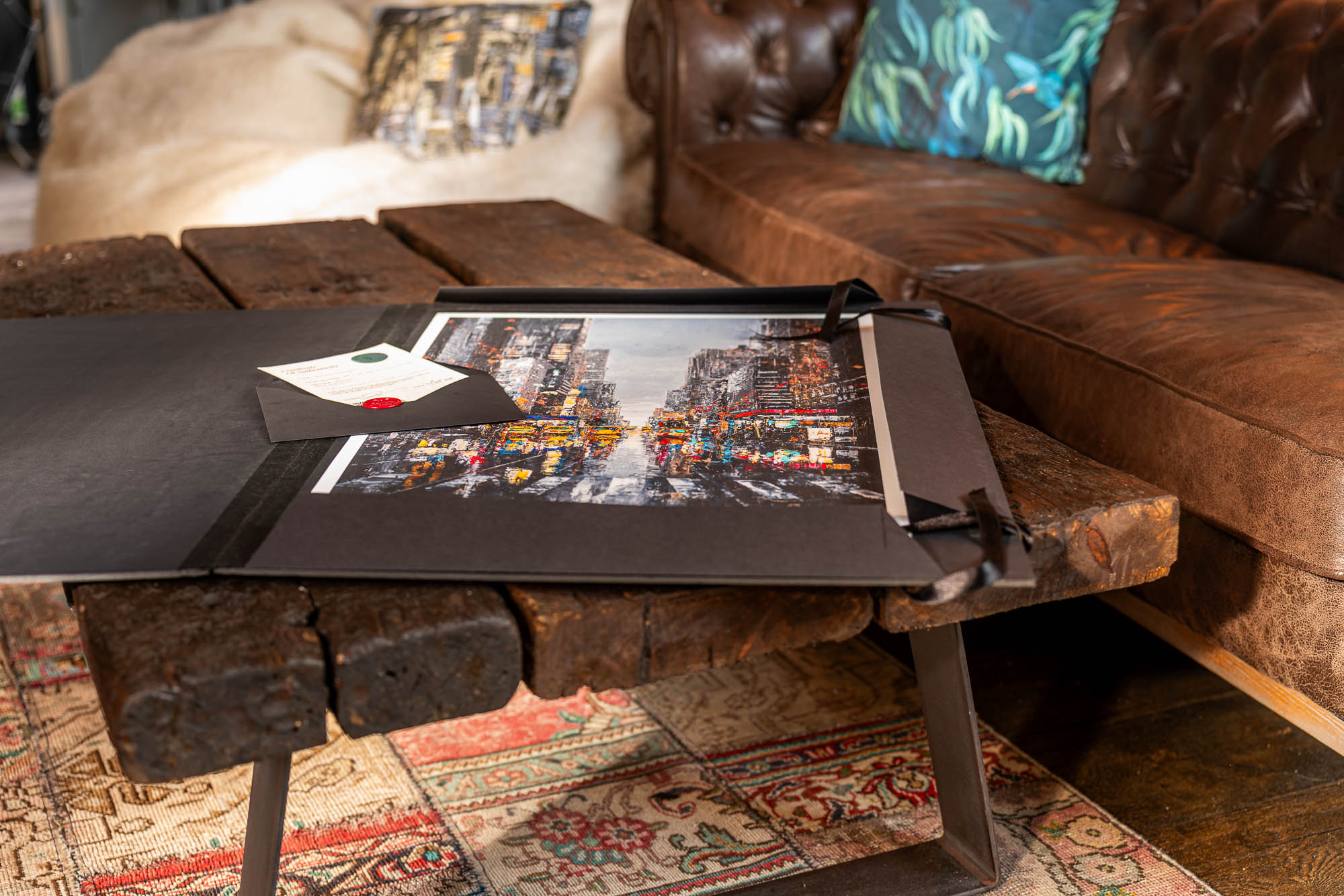 Artwork by Paul Kenton