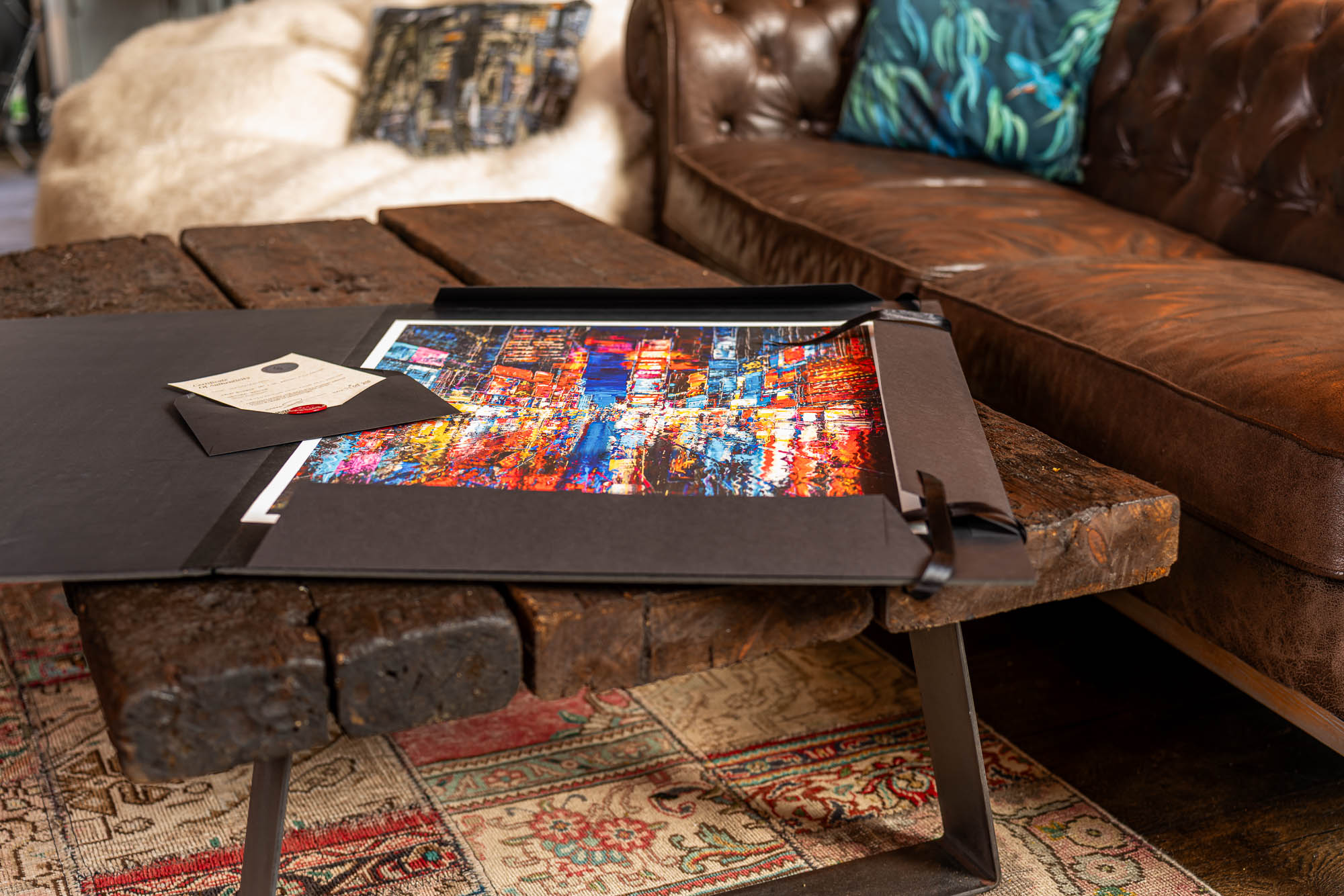 Artwork by Paul Kenton