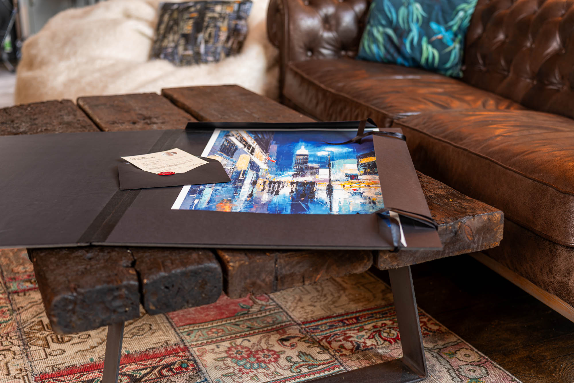 Artwork by Paul Kenton