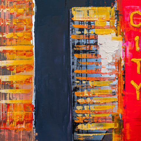 broadway-lights-contemporary-artwork-by-paul-kenton