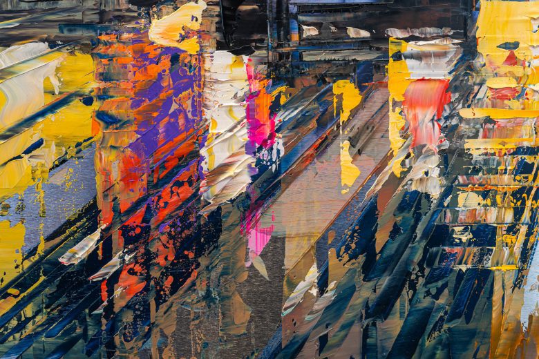broadway-lights-contemporary-artwork-by-paul-kenton