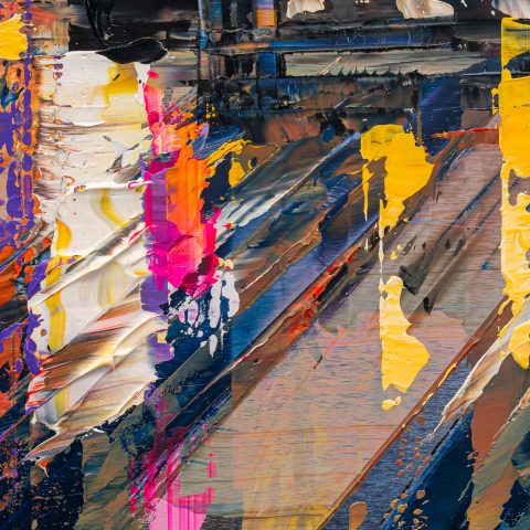 broadway-lights-contemporary-artwork-by-paul-kenton