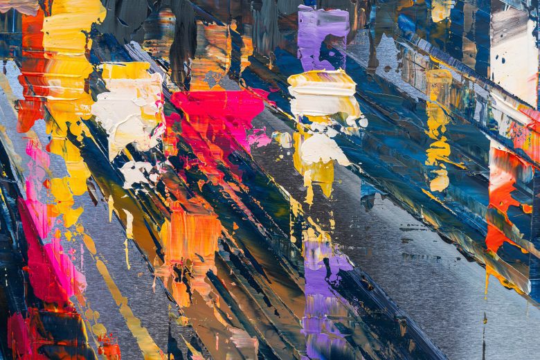 broadway-lights-contemporary-artwork-by-paul-kenton