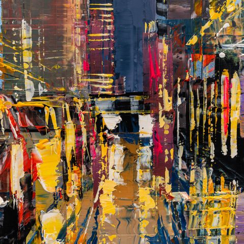 broadway-lights-contemporary-artwork-by-paul-kenton