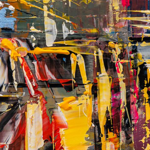 broadway-lights-contemporary-artwork-by-paul-kenton