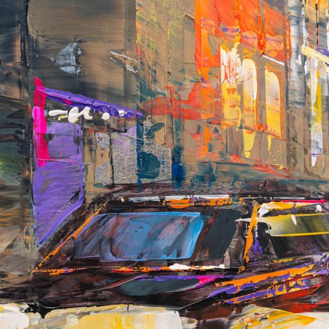 broadway-lights-contemporary-artwork-by-paul-kenton
