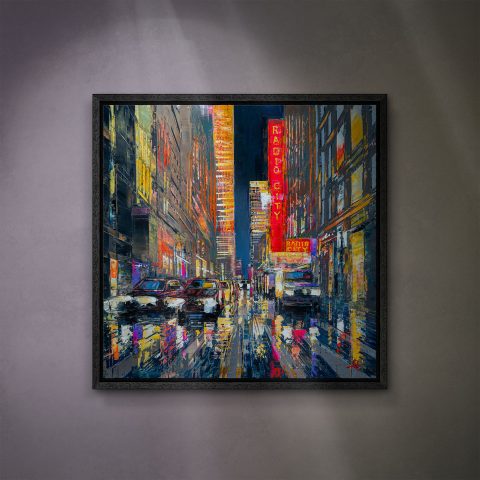 broadway-lights-original-new-york-painting-paul-kenton