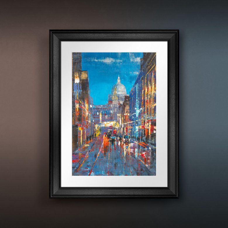 cathedral-of-light-limited-edition-print-london-painting-paul-kenton cathedral-of-light-limited-edition-print-london-painting-paul-kenton