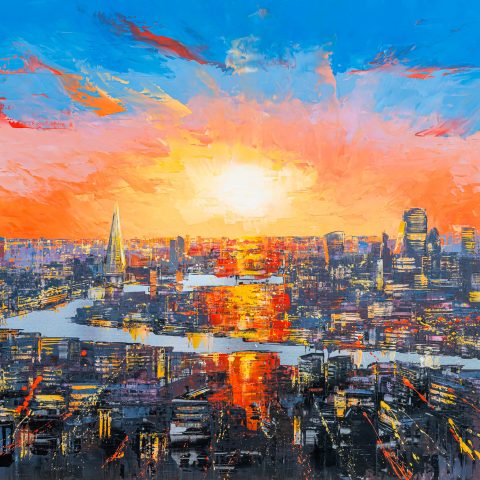 london-ignited-original-london-painting-paul-kenton