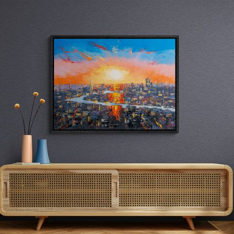 london-ignited-original-london-painting-paul-kenton