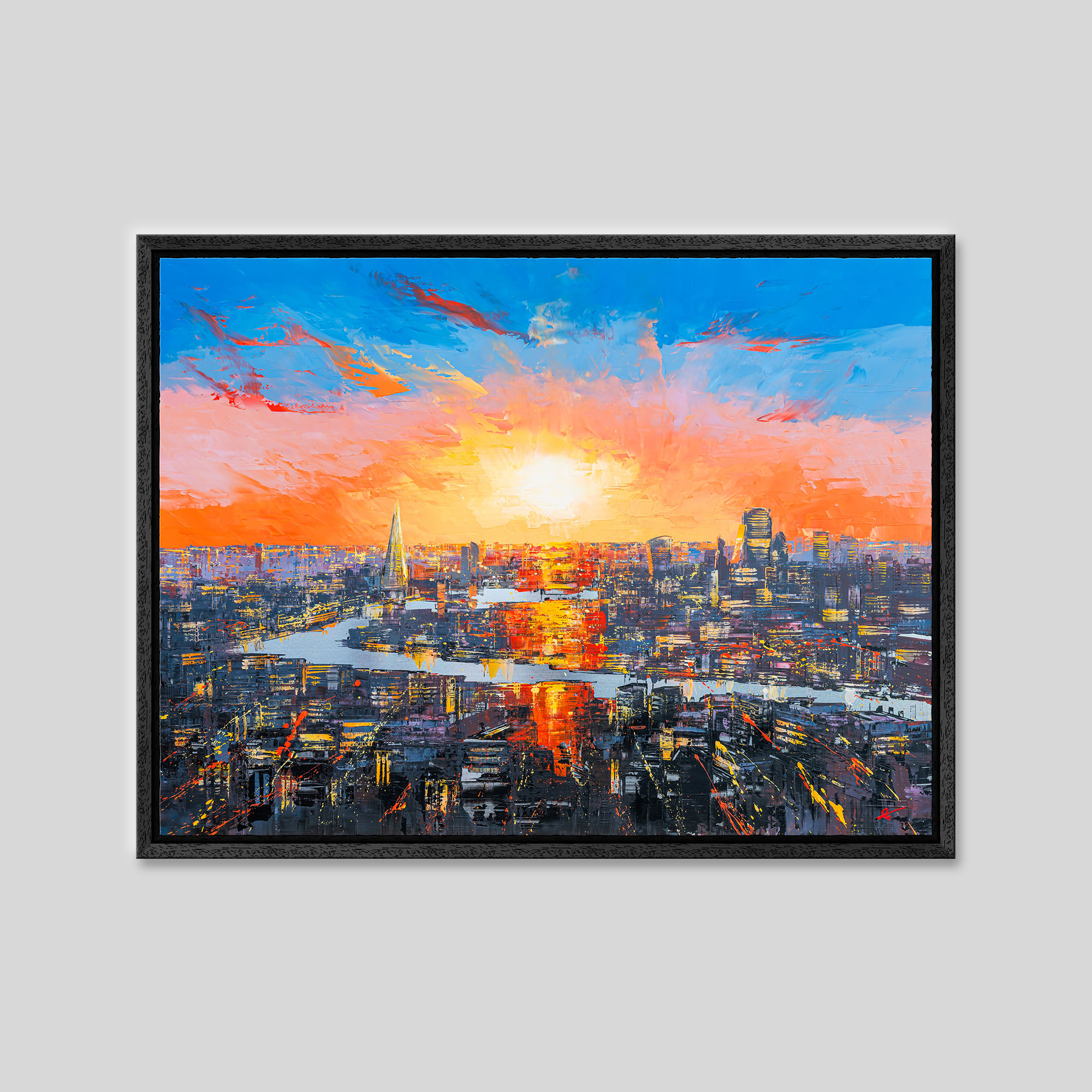 london-ignited-original-london-painting-paul-kenton