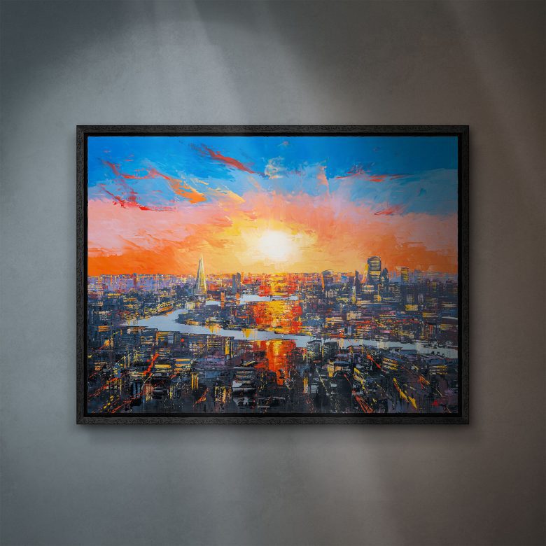 london-ignited-original-london-painting-paul-kenton
