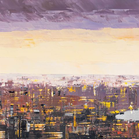 thames-twilight-contemporary-artwork-by-paul-kenton