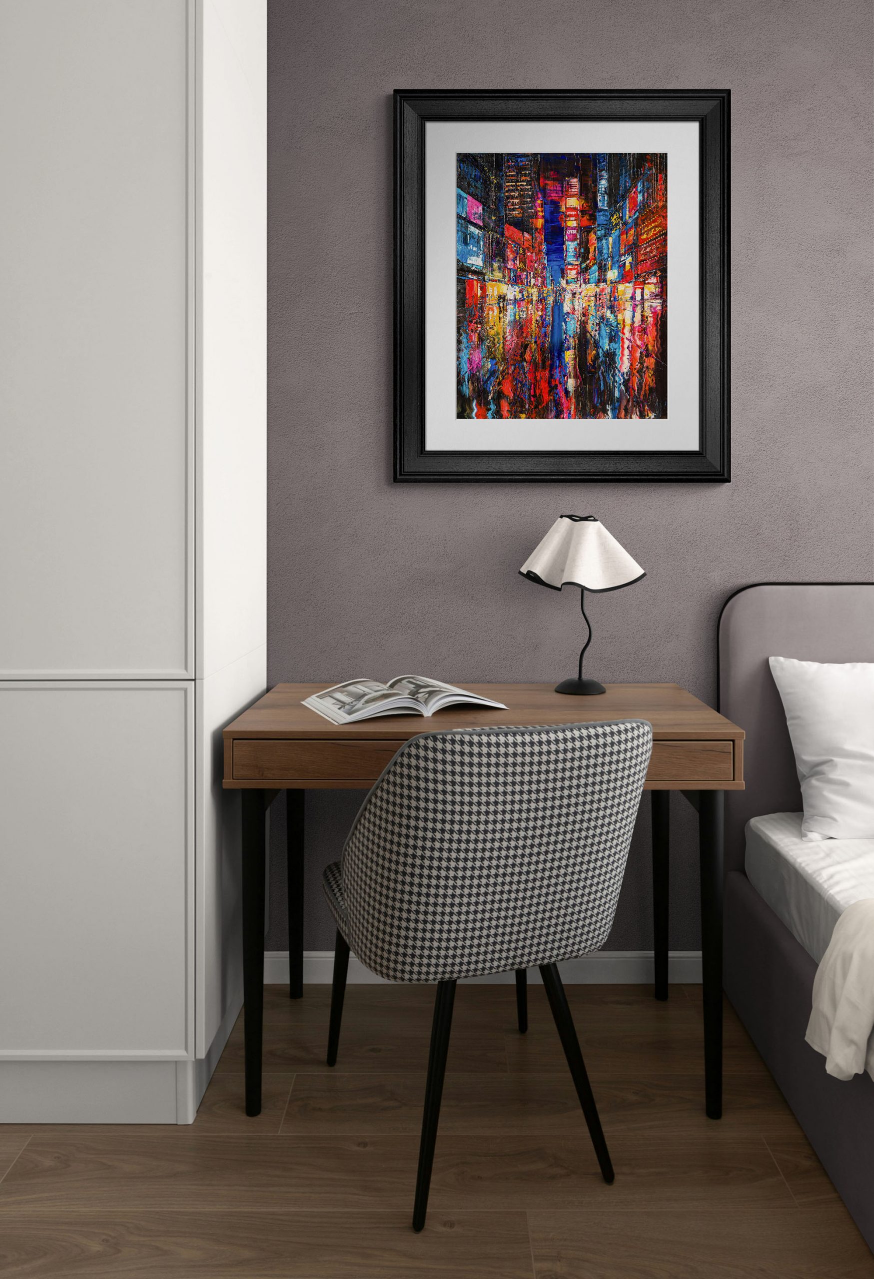 downtown-dazzle-limited-edition-print-new-york-painting-paul-kenton