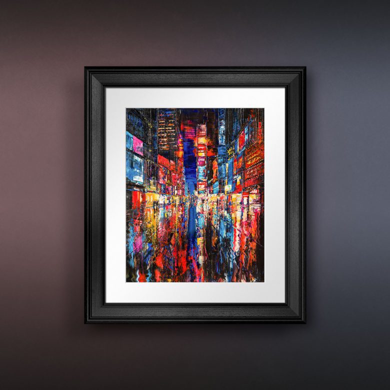 downtown-dazzle-limited-edition-print-new-york-painting-paul-kenton downtown-dazzle-limited-edition-print-new-york-painting-paul-kenton