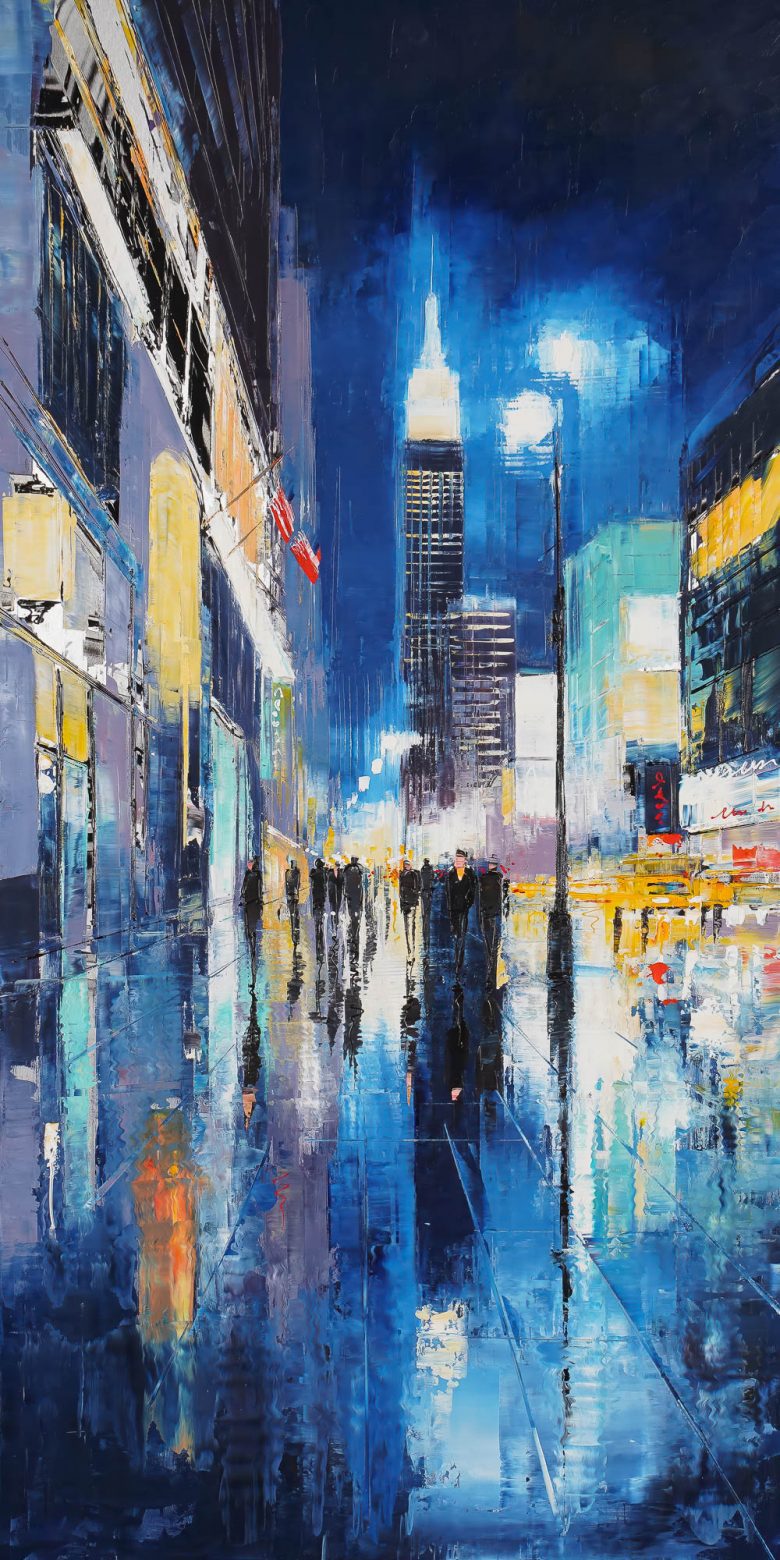 electric-city-limited-edition-print-new-york-painting-paul-kenton