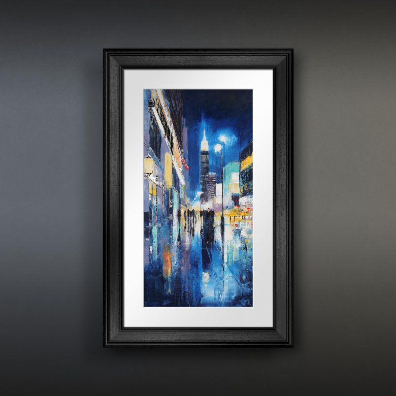 electric-city-limited-edition-print-new-york-painting-paul-kenton