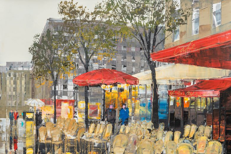 parisien-life-contemporary-artwork-by-paul-kenton