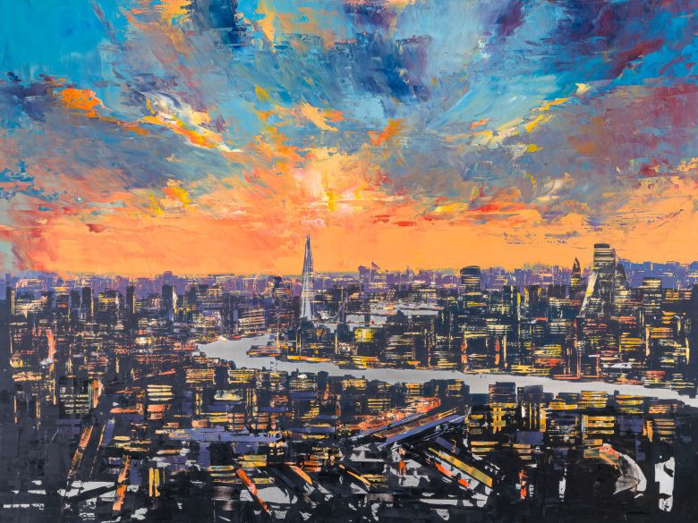 the-city-of-dreams-limited-edition-print-london-painting-paul-kenton the-city-of-dreams-limited-edition-print-london-painting-paul-kenton
