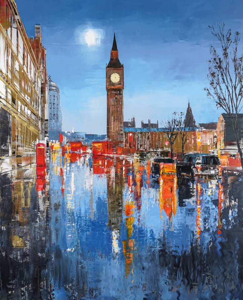 westminster-illuminates-limited-edition-print-london-painting-paul-kenton westminster-illuminates-limited-edition-print-london-painting-paul-kenton