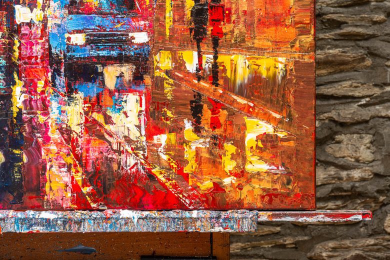 blazing-broadway-contemporary-artwork-by-paul-kenton