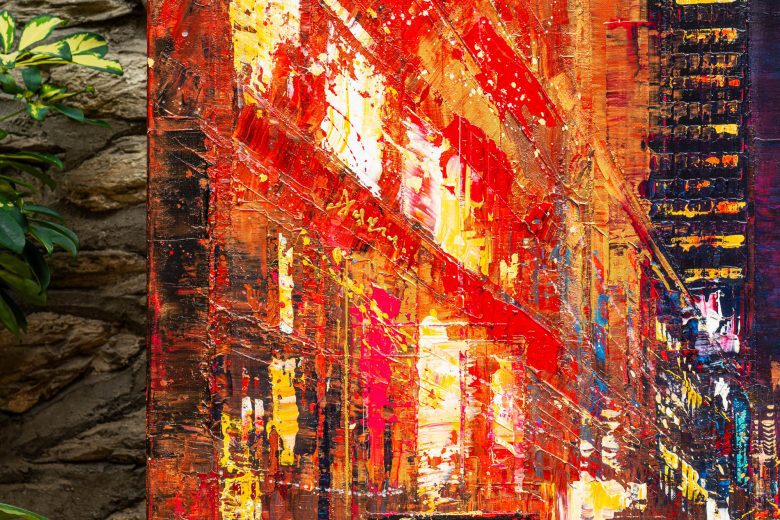 blazing-broadway-contemporary-artwork-by-paul-kenton