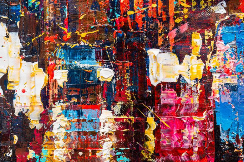 blazing-broadway-contemporary-artwork-by-paul-kenton