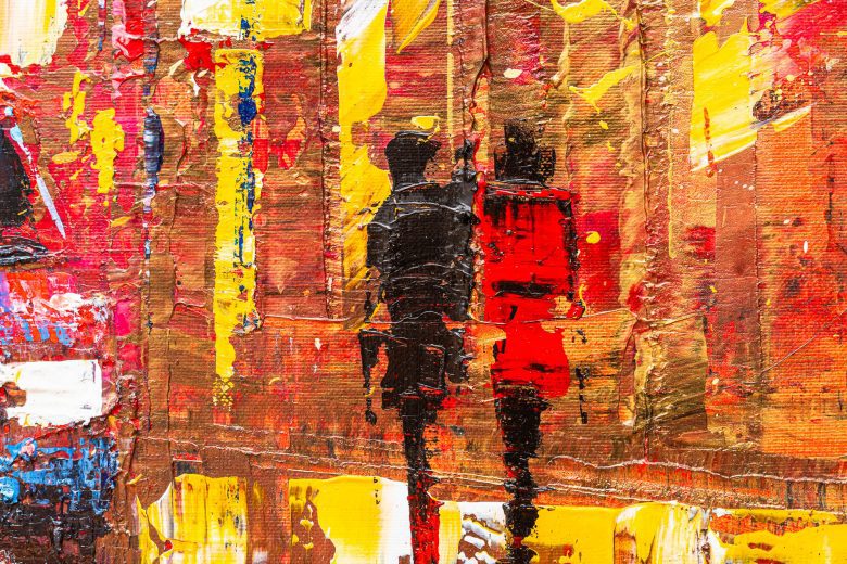 blazing-broadway-contemporary-artwork-by-paul-kenton