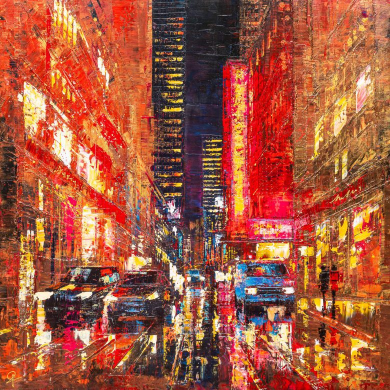 blazing-broadway-original-new-york-painting-paul-kenton
