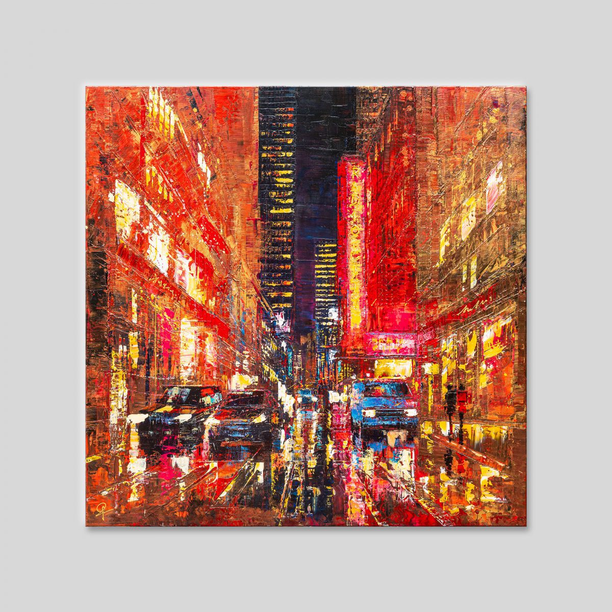 blazing-broadway-original-new-york-painting-paul-kenton