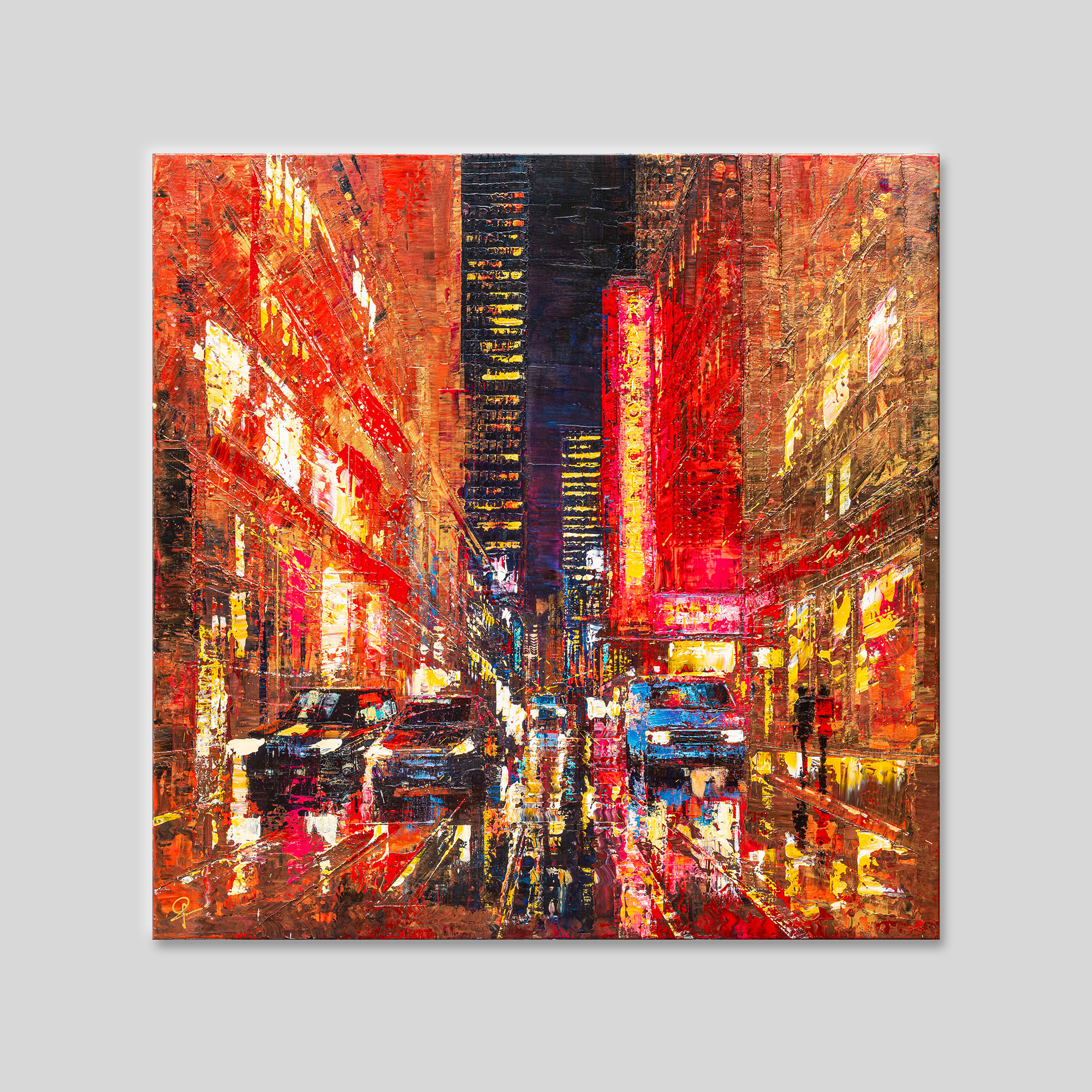 blazing-broadway-original-new-york-painting-paul-kenton