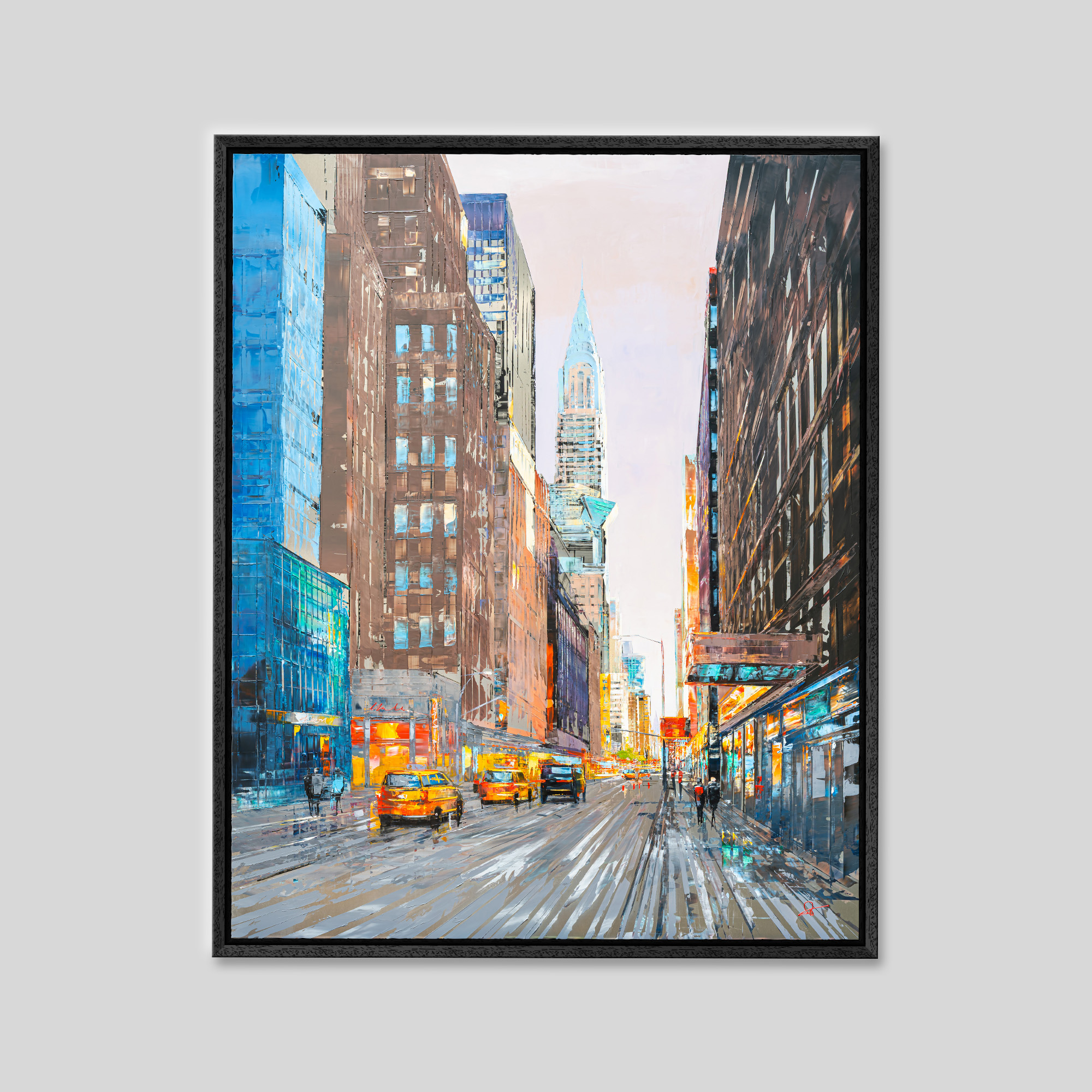 city-in-silver-light-original-new-york-painting-paul-kenton