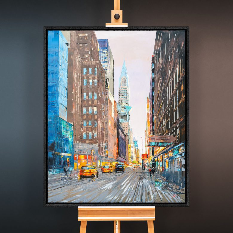 city-in-silver-light-original-new-york-painting-paul-kenton