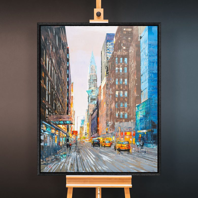 city-in-silver-light-original-new-york-painting-paul-kenton