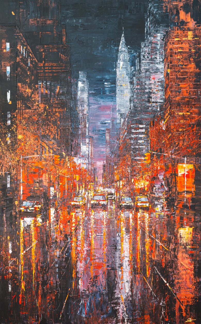 embers-of-the-city-original-new-york-painting-paul-kenton