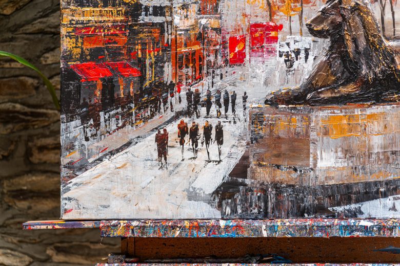 westminster-watch-contemporary-artwork-by-paul-kenton