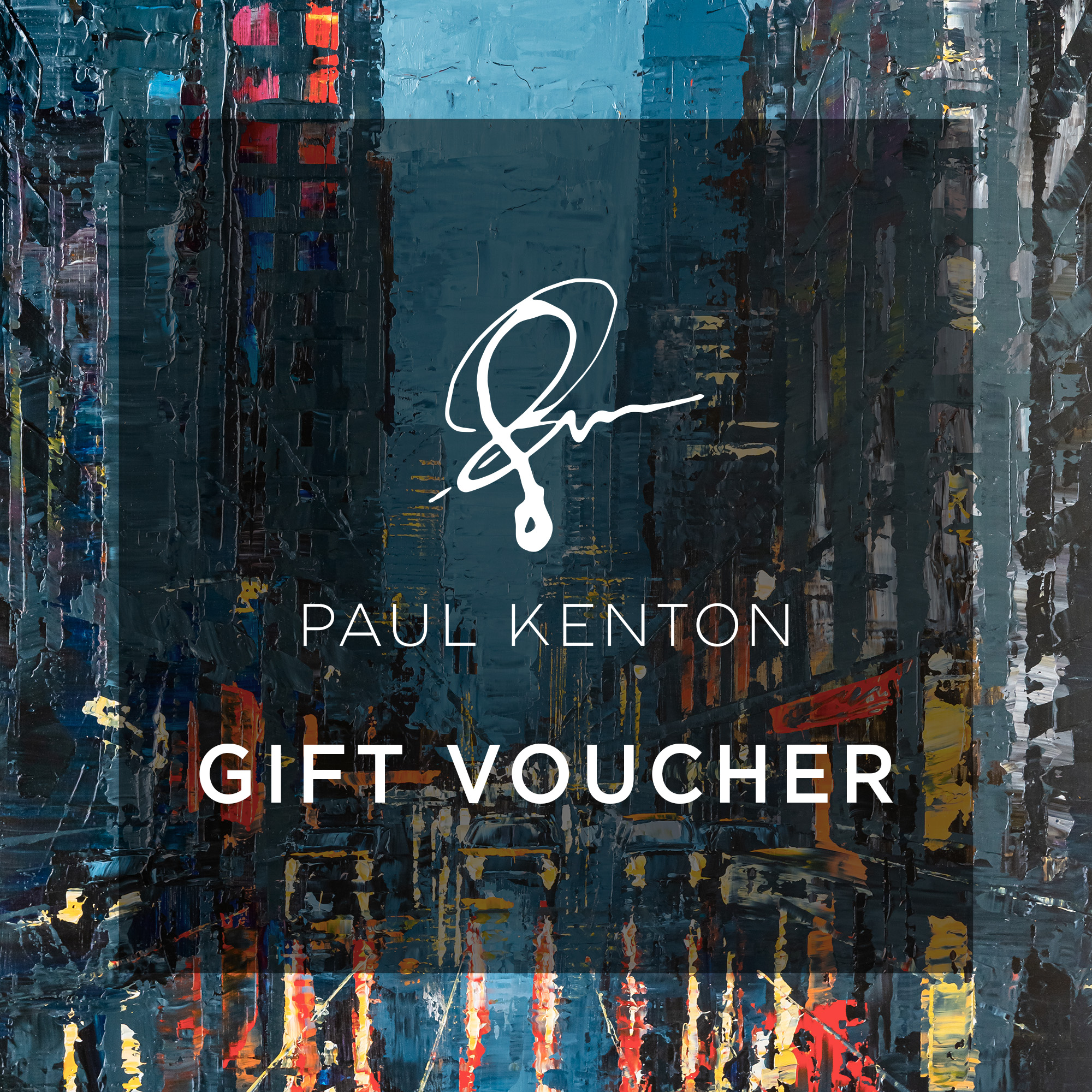 Paul Kenton Gift Voucher
