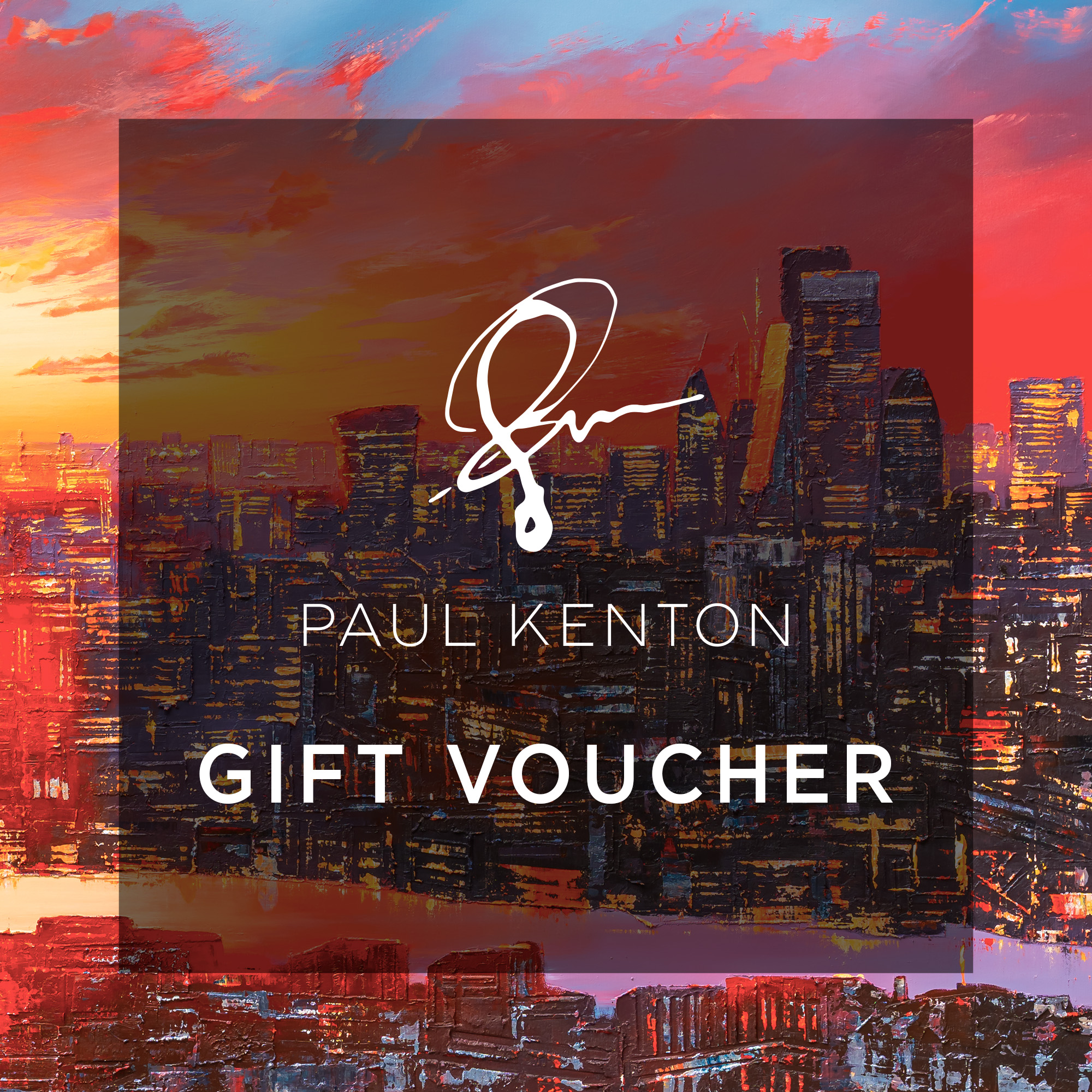 Paul Kenton Gift Voucher